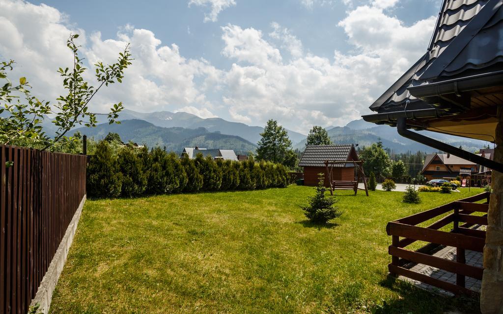 Apartament Krywan Kościelisko Dış mekan fotoğraf